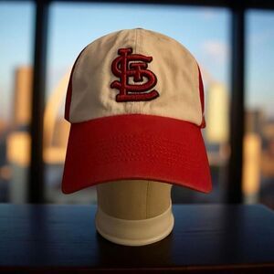 St Louis Cardinals 47 Brand Franchise Fitted Hat Baseball Cap Medium